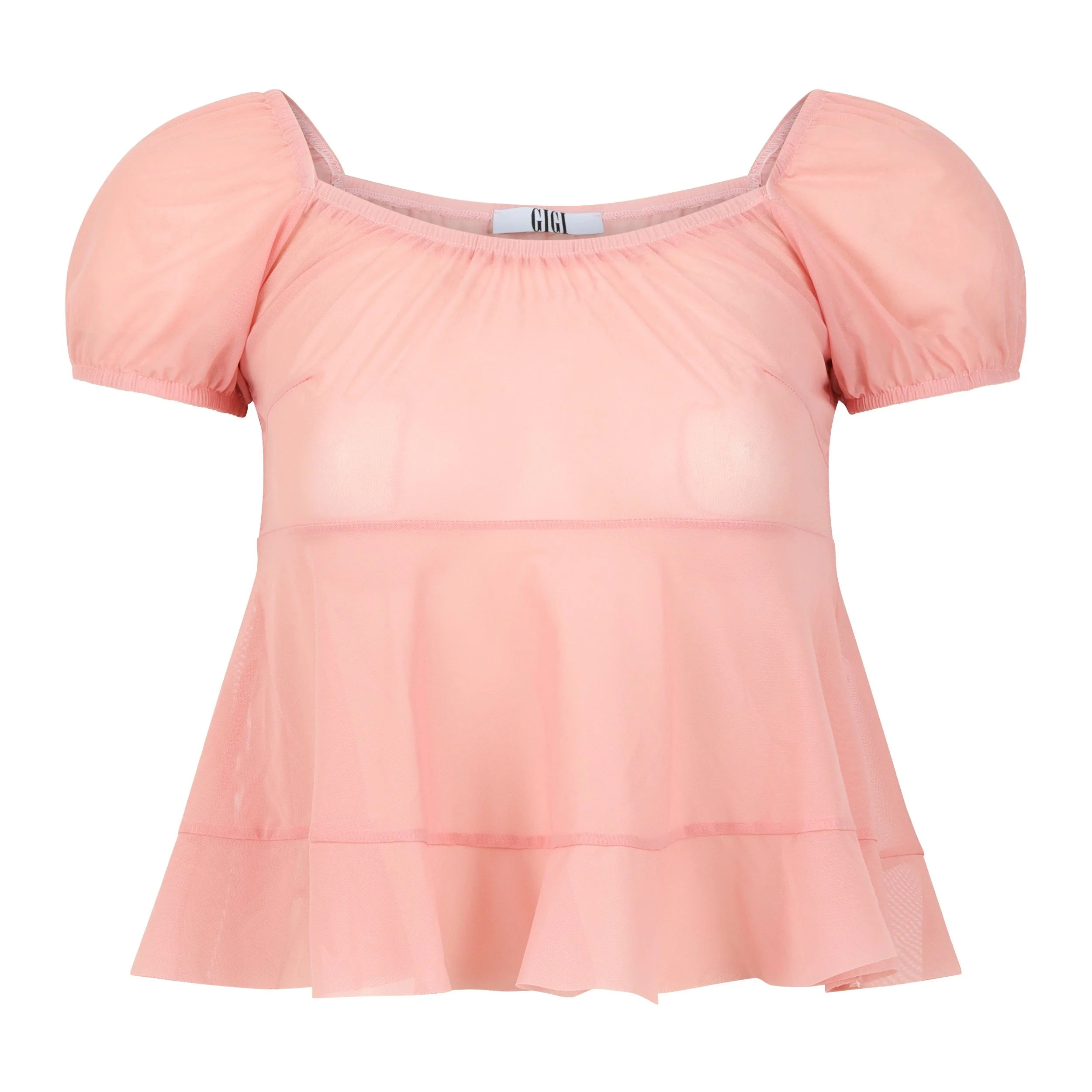 トップス andmary Gigi ribbon tops ANDMARY】Gigi ribbon tops